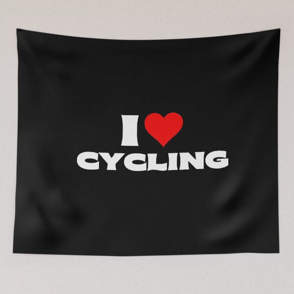 Artikelvorschau, I Love Cycling entworfen und verkauft von theartcreatore.