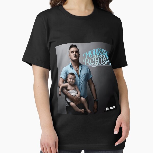 Artikel-Vorschau von Morrissey Jahre der Verweigerung, designt und verkauft von ArtFashionAi.