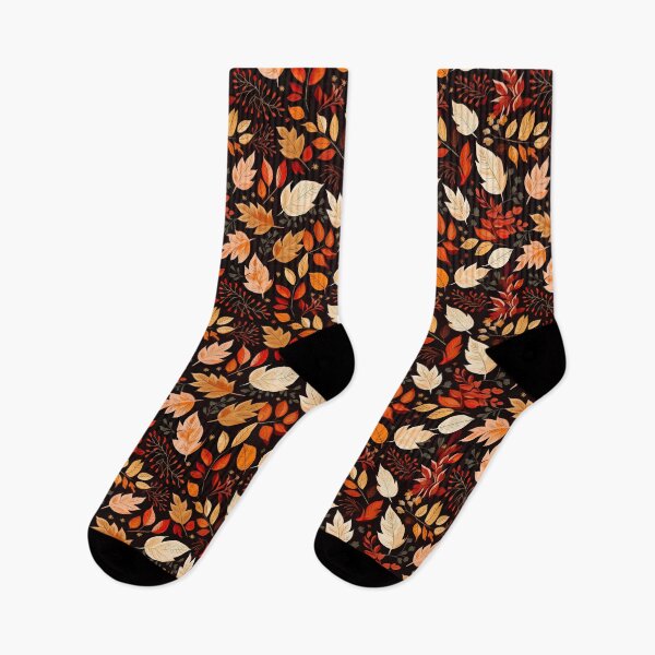 Item preview, Modern design with autumn leaves designed and sold by Pflugart.