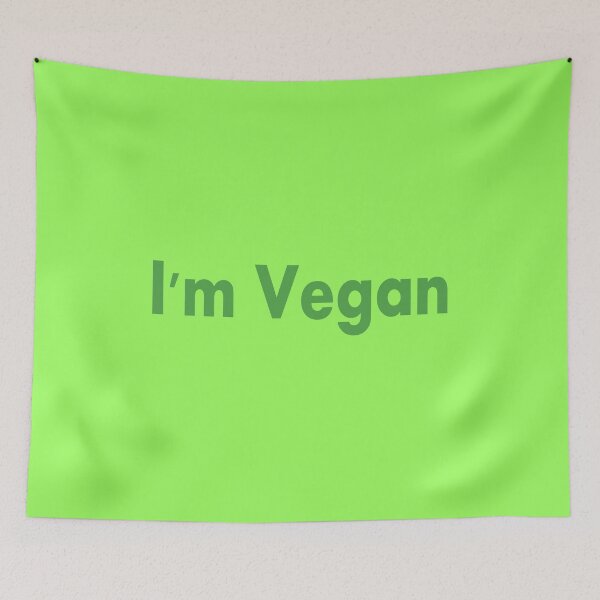 Item preview, I'm Vegan designed and sold by neurostructure.