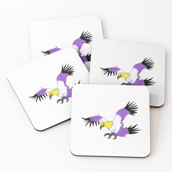 Item preview, Non Binary Eagle Pride Stuff designed and sold by GM-666.