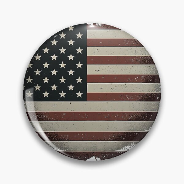 Item preview, USA flag retro designed and sold by AndrewWorld.