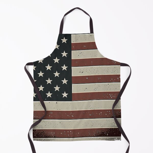 Item preview, USA flag retro designed and sold by AndrewWorld.