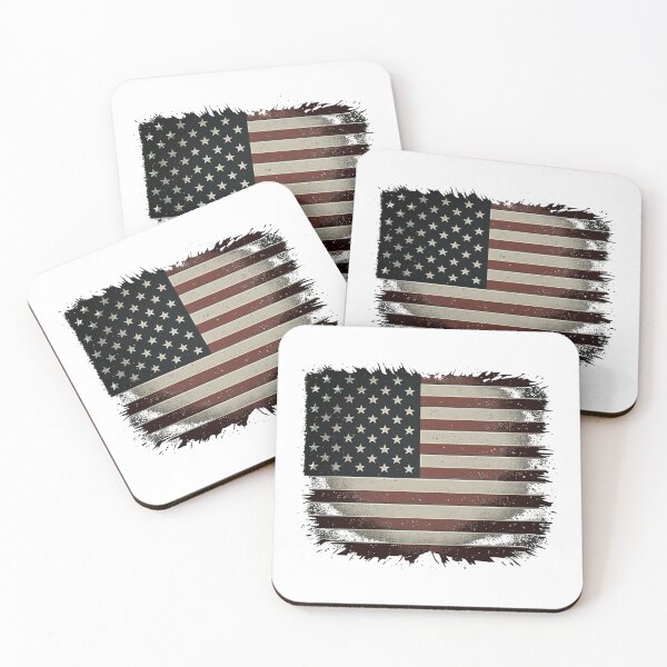 Item preview, USA flag retro designed and sold by AndrewWorld.