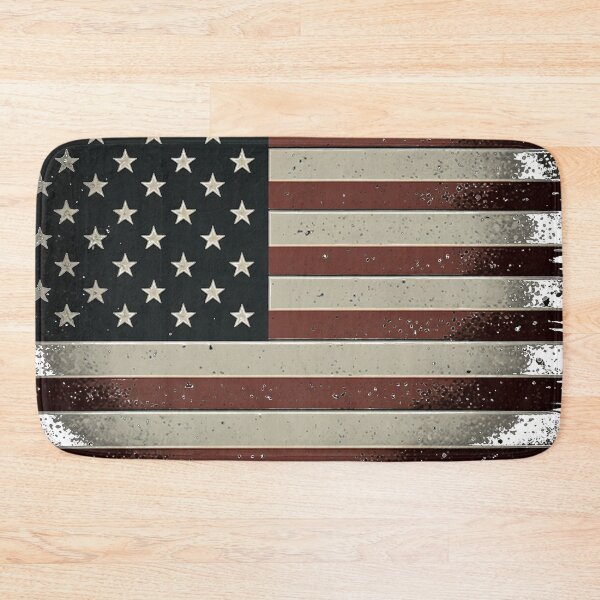 Item preview, USA flag retro designed and sold by AndrewWorld.