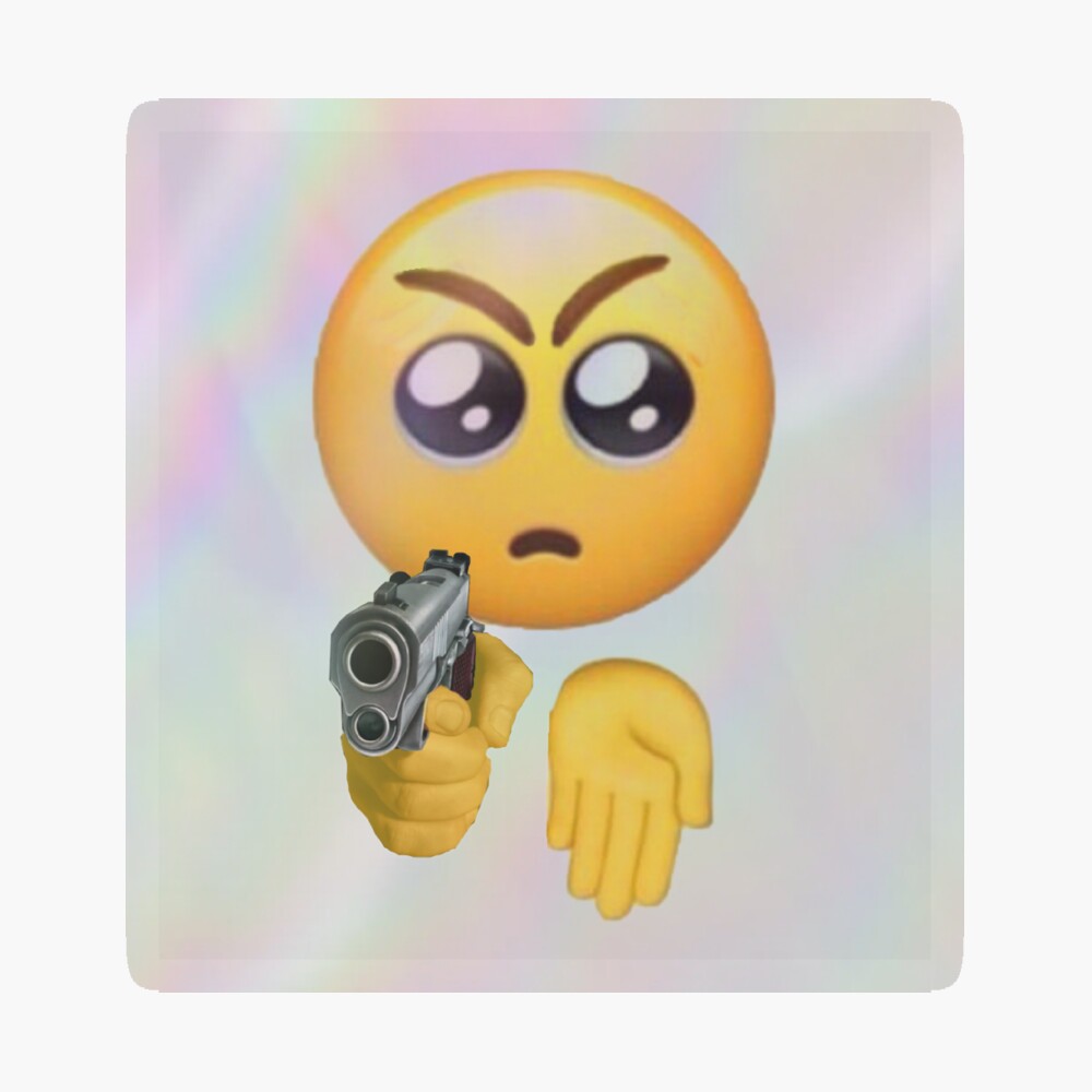 その他 SMILEY GETS A GUN free smiley with a gun