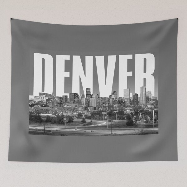 Item preview, Denver Cityscape designed and sold by TIGERDAVER.