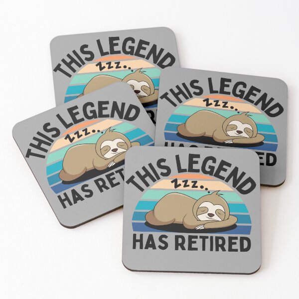 Item preview, This Legend Has Retired 2023 designed and sold by MichelleCreative.