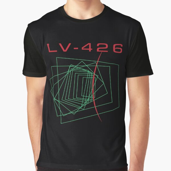 Alien Planetoid- Lv-426. No Text version. Aliens (1986) Classic T-Shirt | Redbubble