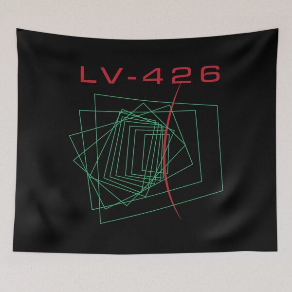 Item preview, Alien planetoid- LV-426 - cyberpunk  	 designed and sold by qzjltpbeiq.