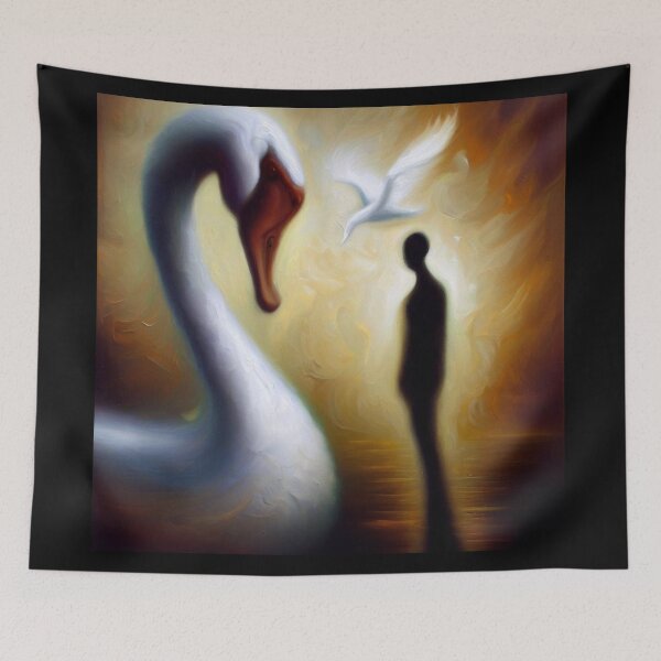 Item preview, Spirit Animal Swan 1 designed and sold by CrankyOldDude.