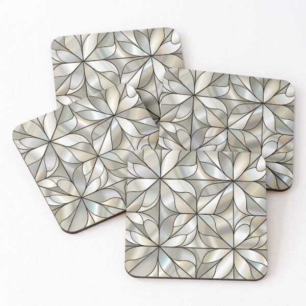 Item preview, Classic pattern reminiscent of mother-of-pearl designed and sold by Pflugart.