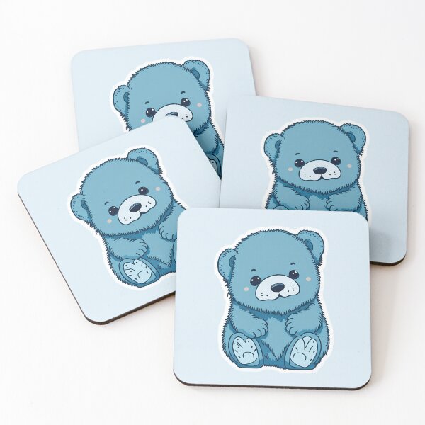 Item preview, Kawaii baby polar bear designed and sold by Dr-Kane.