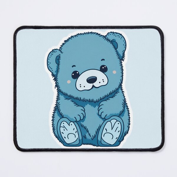 Item preview, Kawaii baby polar bear designed and sold by Dr-Kane.