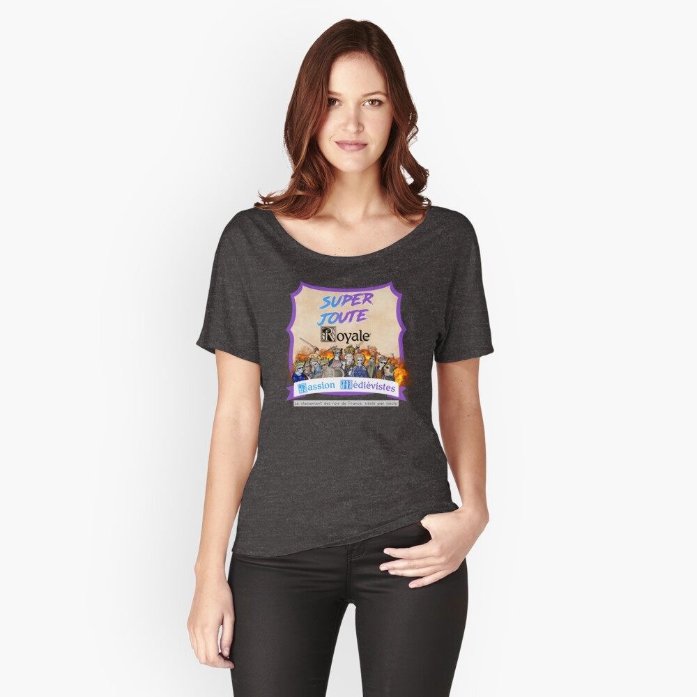 Aperçu de l'œuvre T-shirt coupe relax créée et vendue par PMedievistes.