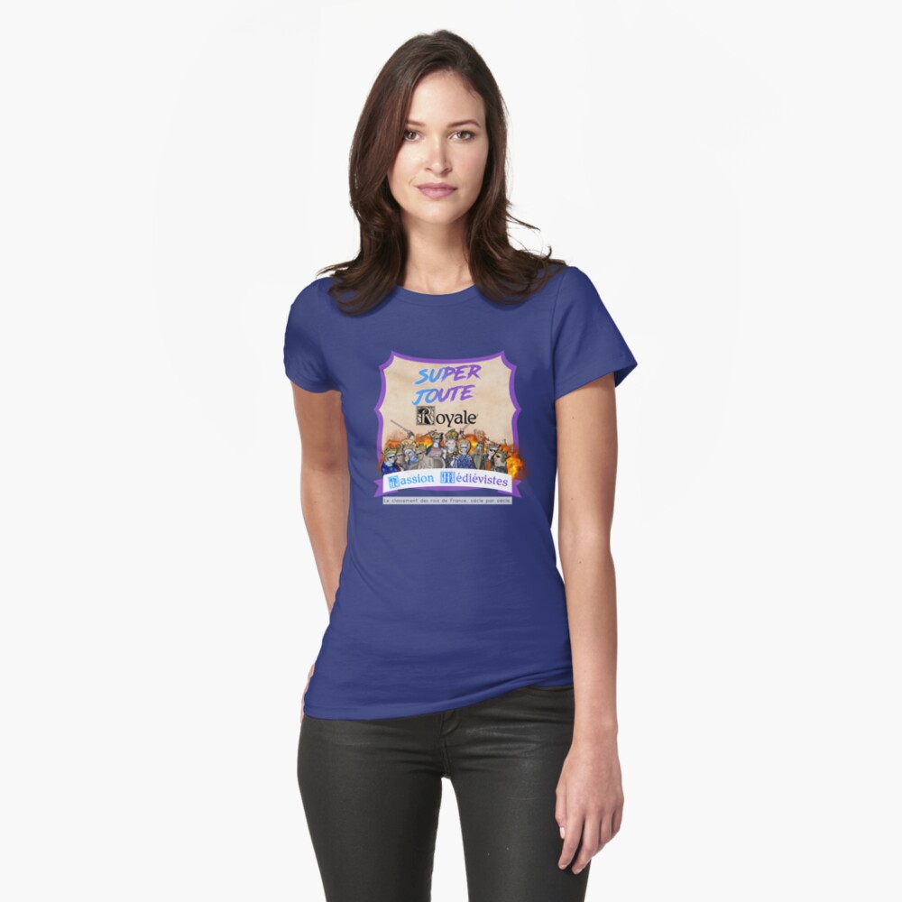 Aperçu de l'œuvre T-shirt moulant créée et vendue par PMedievistes.