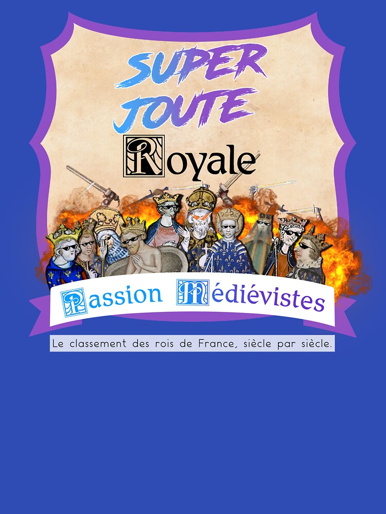 Thumbnail 7 of 7, Classic T-Shirt, Super Joust Royal Scroll designed and sold by PMedievistes.