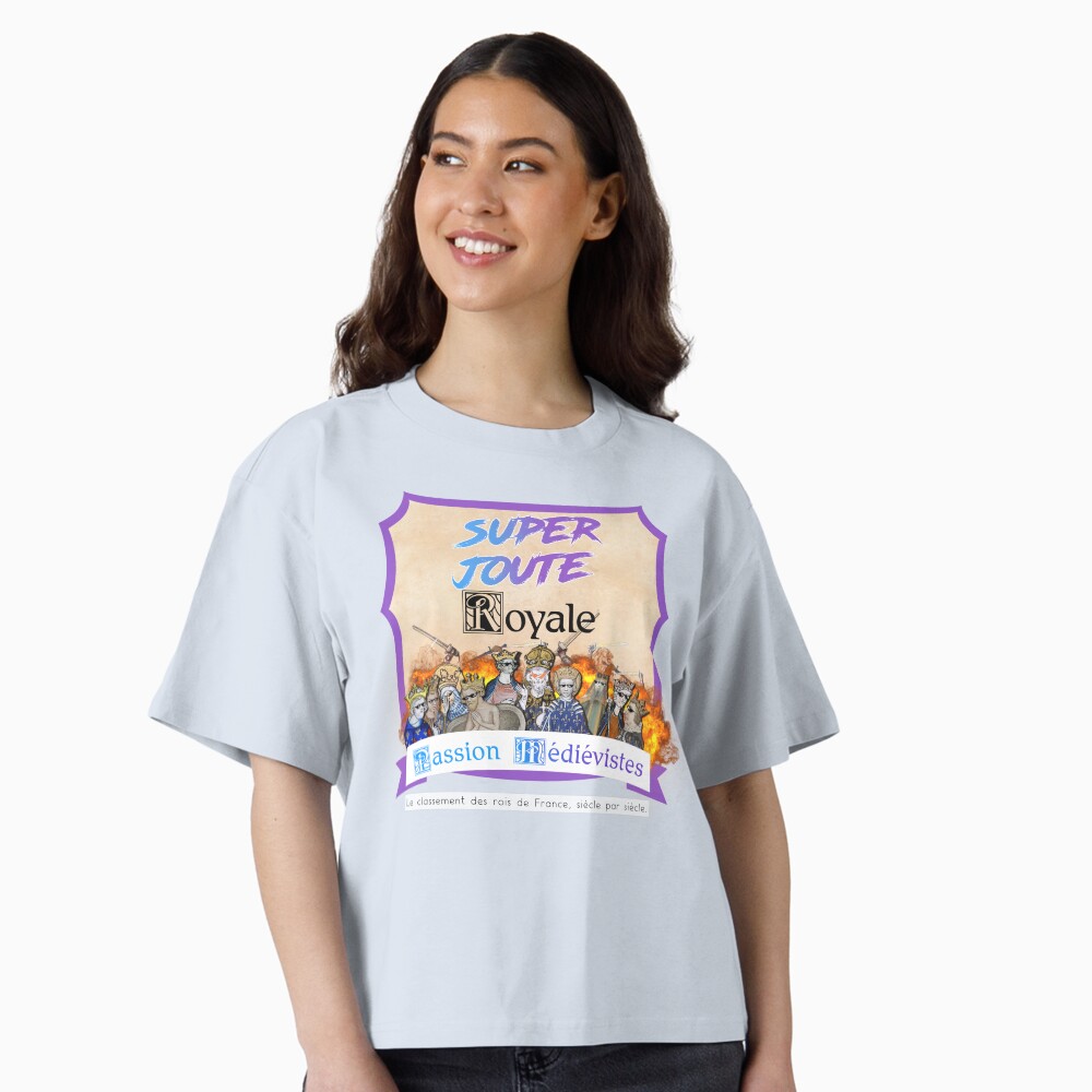Aperçu de l'œuvre T-shirt boxy créée et vendue par PMedievistes.