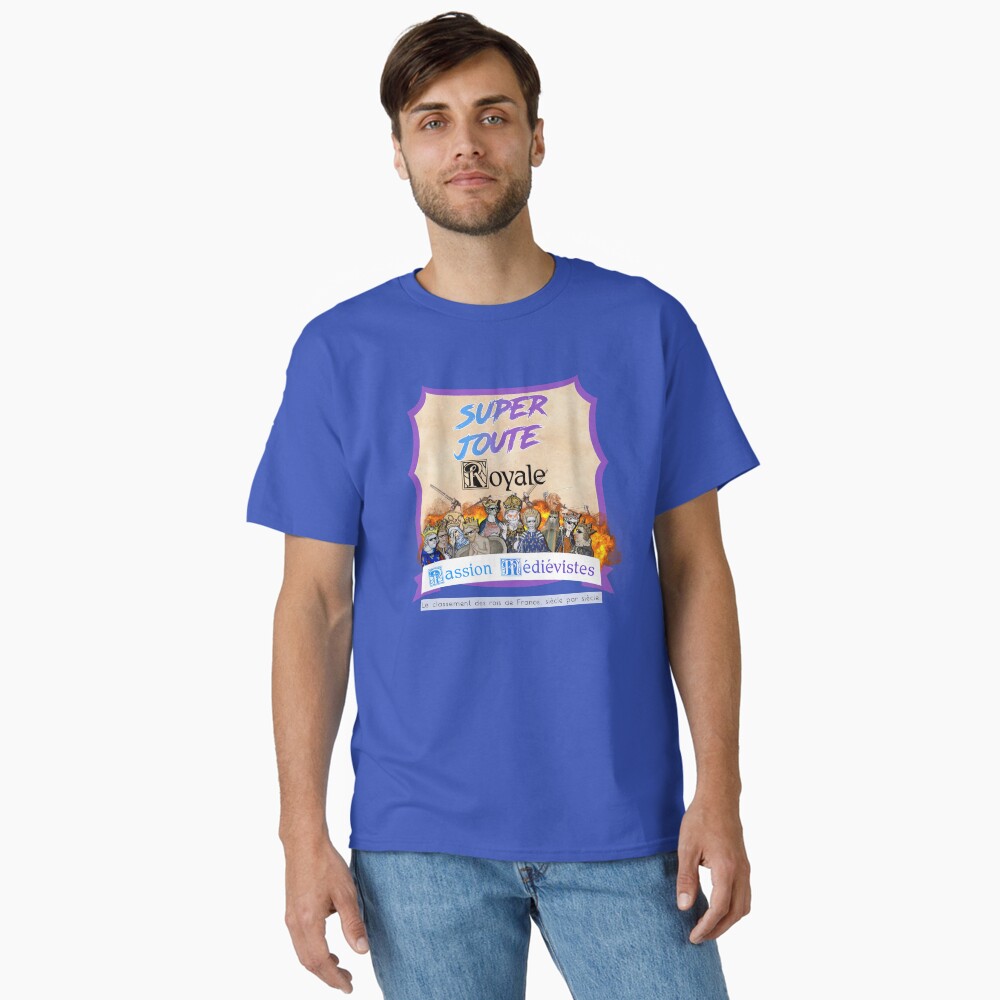 Aperçu de l'œuvre T-shirt classique créée et vendue par PMedievistes.