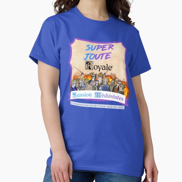 Super Joust Royal Scroll Classic T-Shirt