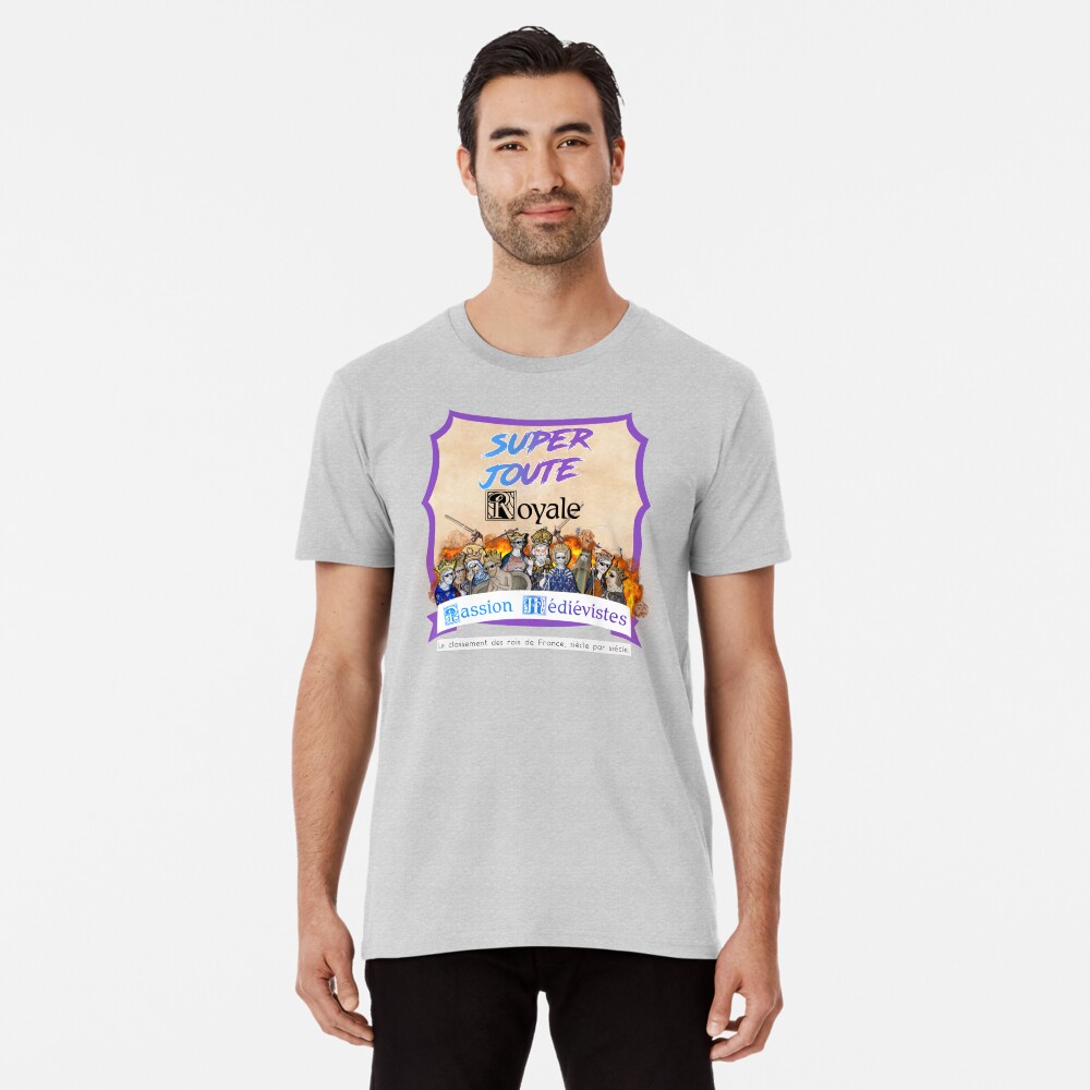 Aperçu de l'œuvre T-shirt premium créée et vendue par PMedievistes.