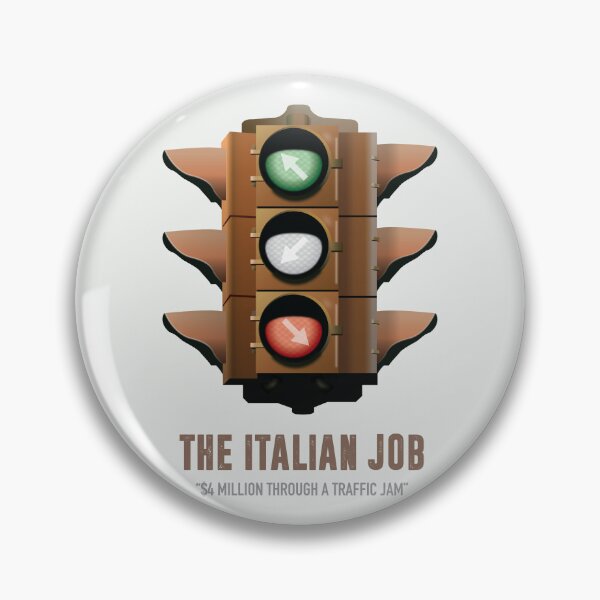 Item preview, The Italian Job - Alternative Movie Poster designed and sold by MoviePosterBoy.