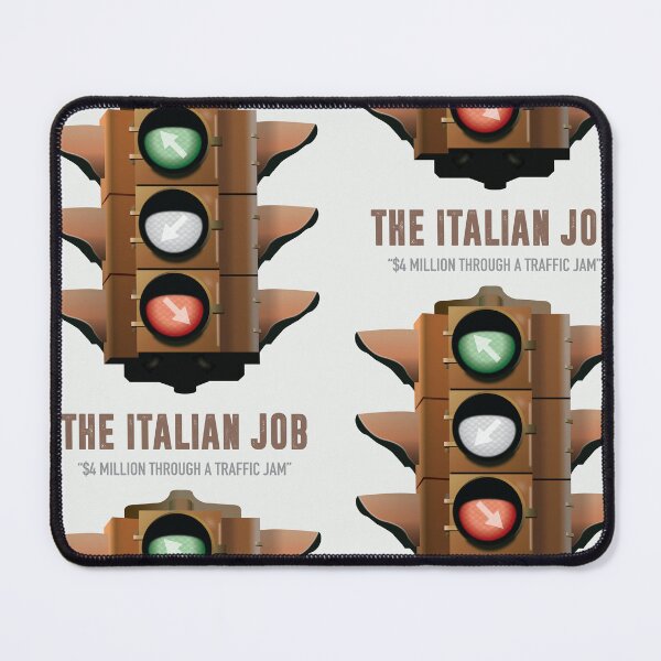 Item preview, The Italian Job - Alternative Movie Poster designed and sold by MoviePosterBoy.