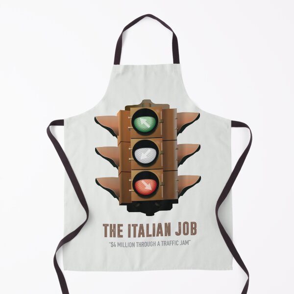Item preview, The Italian Job - Alternative Movie Poster designed and sold by MoviePosterBoy.