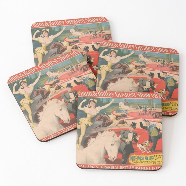 Item preview, STK501811A-Vintage circus poster, circa 1897.  designed and sold by StocktrekImages.