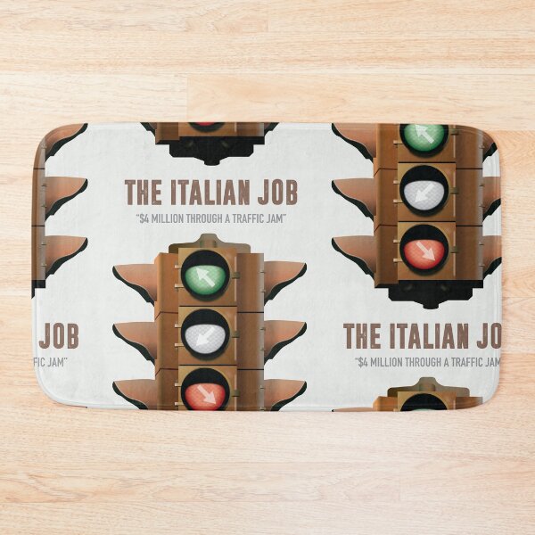 Item preview, The Italian Job - Alternative Movie Poster designed and sold by MoviePosterBoy.