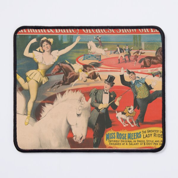 Item preview, STK501811A-Vintage circus poster, circa 1897.  designed and sold by StocktrekImages.