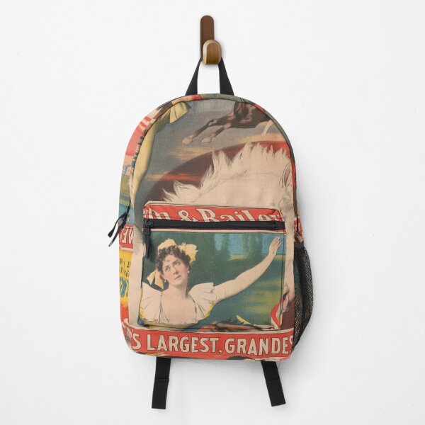 Item preview, STK501811A-Vintage circus poster, circa 1897. designed and sold by StocktrekImages.