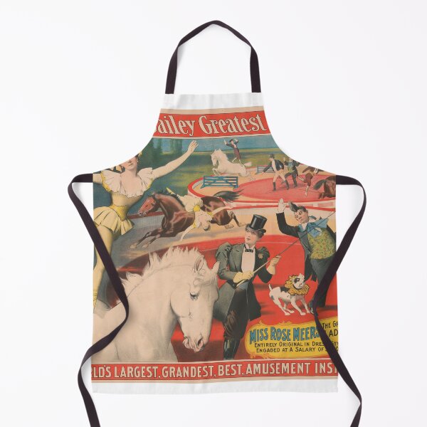 Item preview, STK501811A-Vintage circus poster, circa 1897. designed and sold by StocktrekImages.