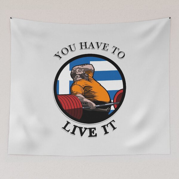 Item preview, you have to live it designed and sold by carltonand.