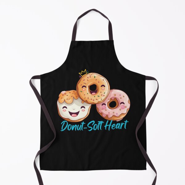 Item preview, Donut-Soft Heart: Embrace Love and Sweetness designed and sold by NB2u.