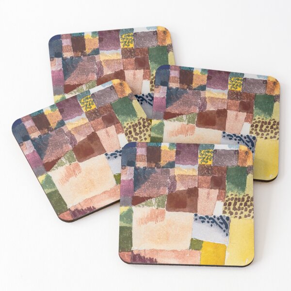 Item preview, Paul Klee | Motif from Hammamet 1914 designed and sold by BossyCatHome.