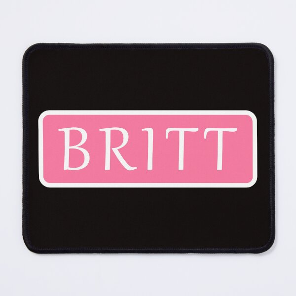 Item preview, Britt Name designed and sold by Jeallan Designs.
