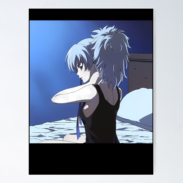 Canvas Painting Anime Posters Darker Than Black Anime Manga Wall