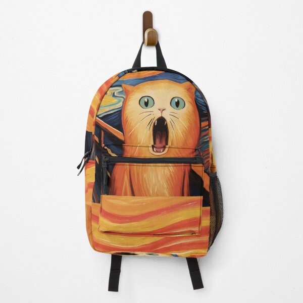 Item preview, The Scream Cat, Edvard Munch designed and sold by Ujourney.