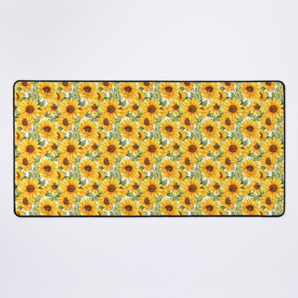 Item preview, Summer Sunflowers, Pretty Yellow Flowers Gardener Retro Fun designed and sold by madtoyman.