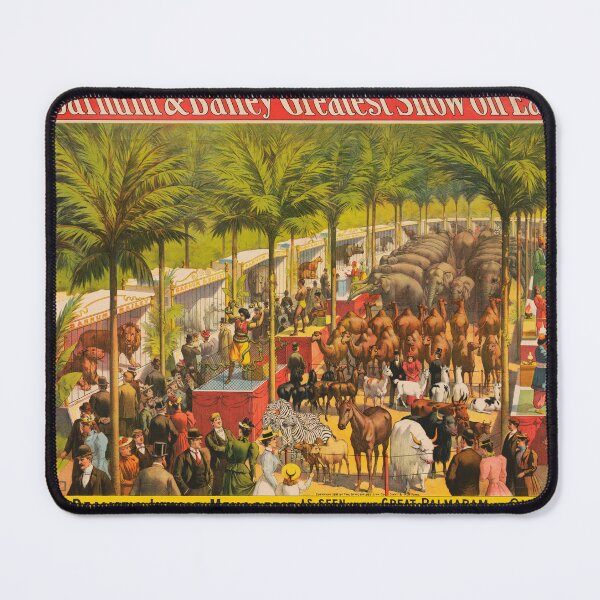 Item preview, STK501812A-Vintage circus poster, circa 1897. designed and sold by StocktrekImages.