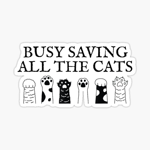 Item preview, Cat Rescue Pet Animal Rescue Mom Saving All The Cats T Shirt designed and sold by MajaGottschalk.