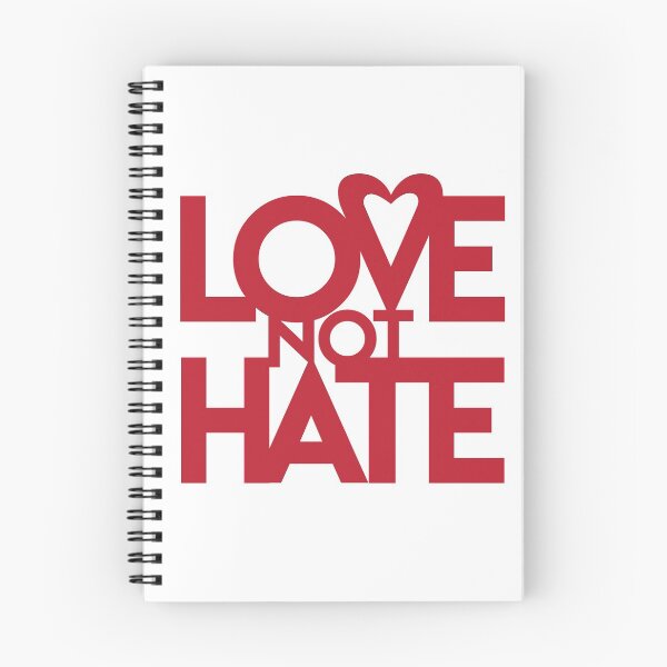 Item preview, LOVE NOT HATE designed and sold by Bautista.