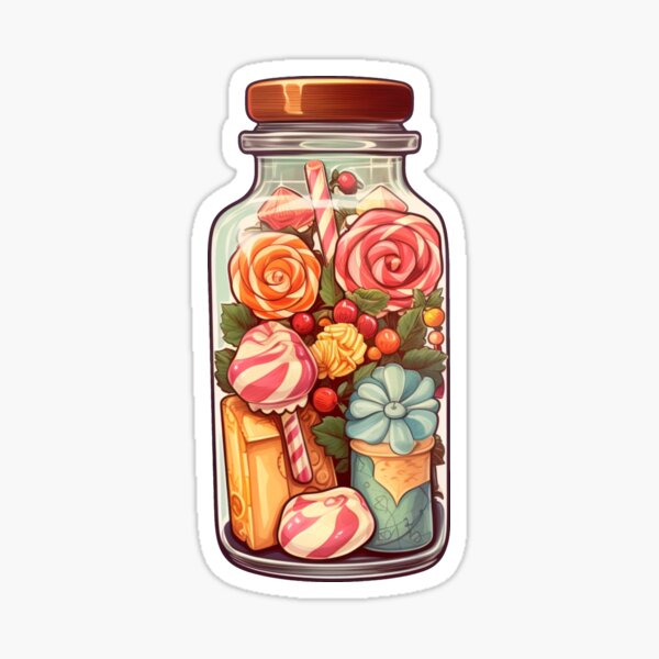 Item preview, Candy Jar - Lollypop designed and sold by TimeCapsl.