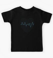 Whovian Heartbeat Kids Tee