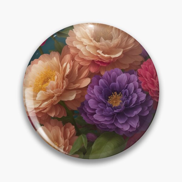 Item preview, Bright flowers designed and sold by ArtyBuys.