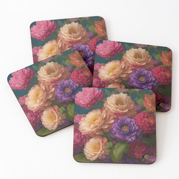 Item preview, Bright flowers designed and sold by ArtyBuys.