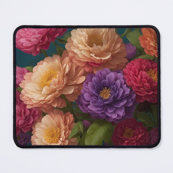 Item preview, Bright flowers designed and sold by ArtyBuys.