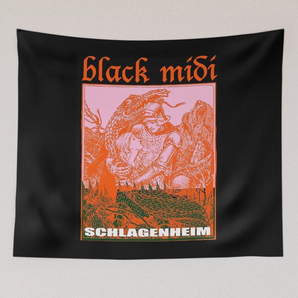 Item preview, black midi band schlagenheim designed and sold by GeneralMorar.