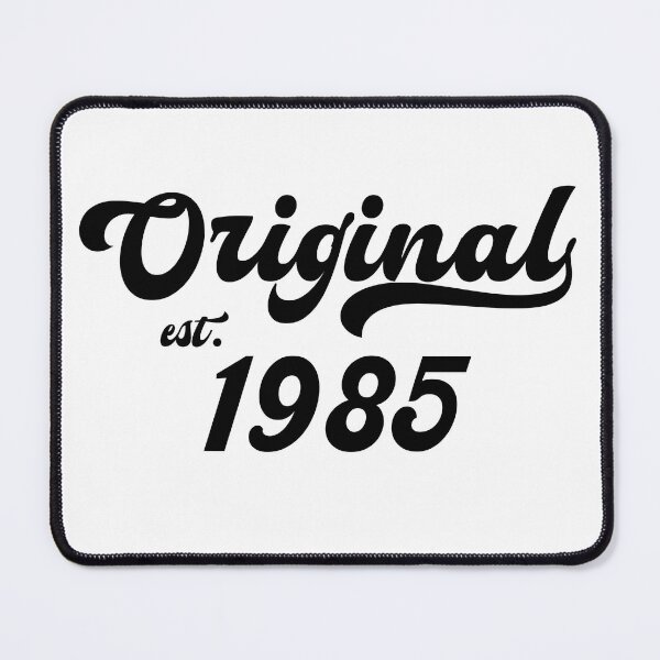 Artikelvorschau, Original 1985 Geburtstag entworfen und verkauft von catsandmore.